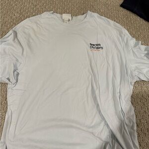 Light Blue Men's Shirt